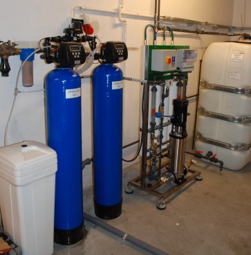 Urządzenia przygotowania wody technologicznej